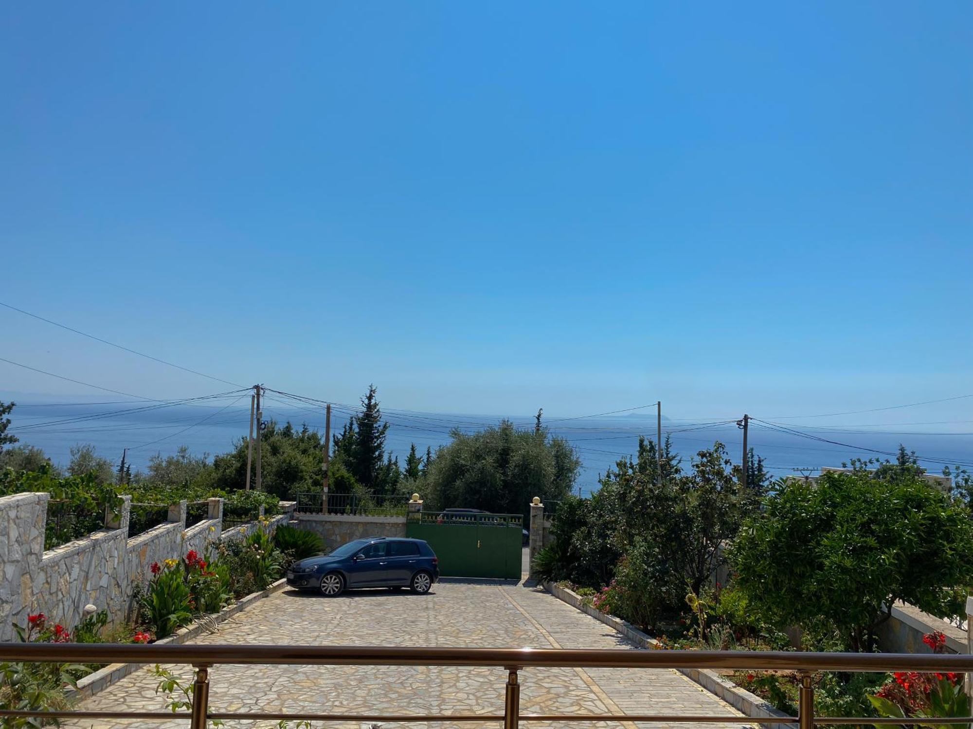 Dhori House Dhërmi Kültér fotó