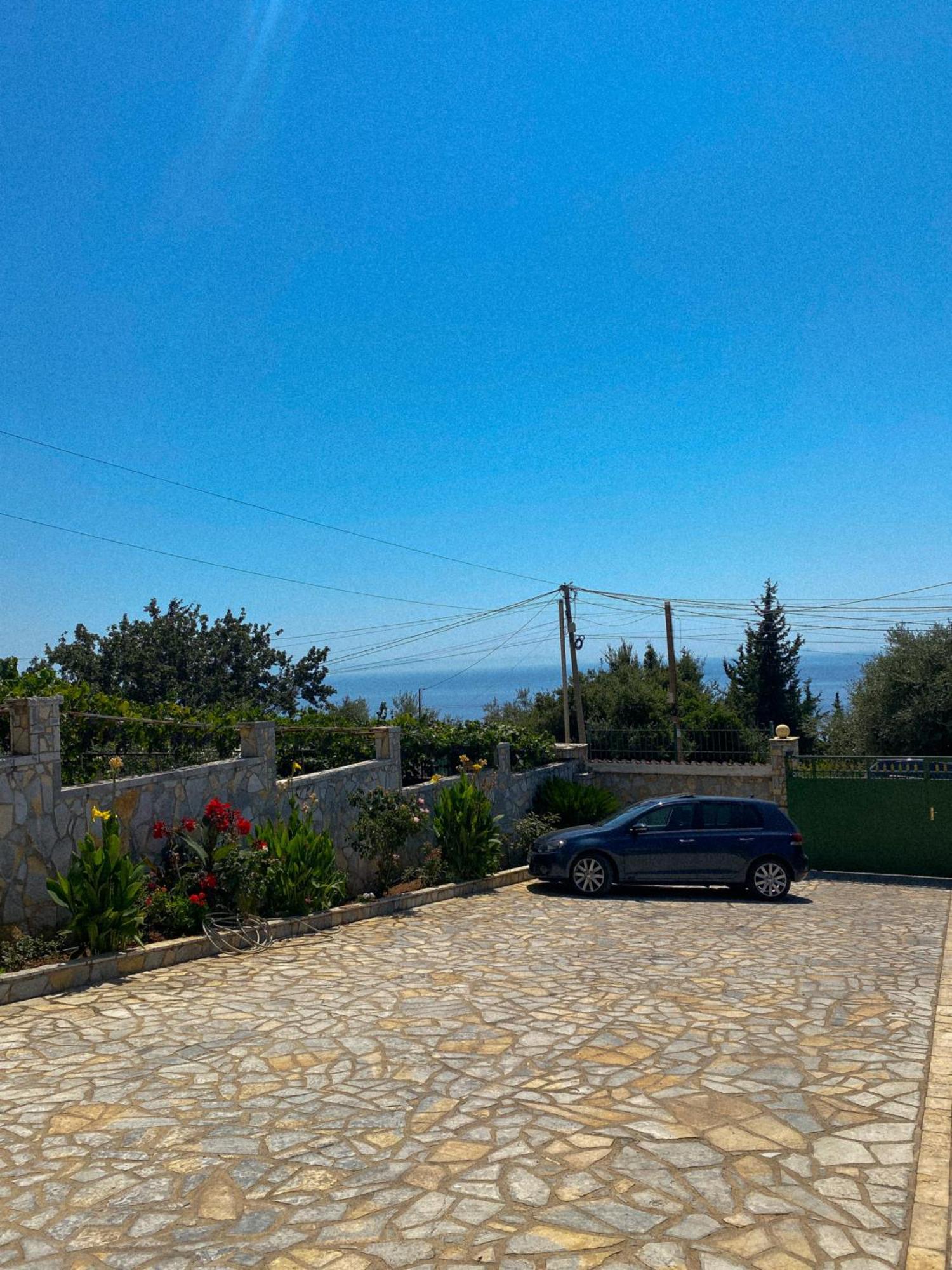 Dhori House Dhërmi Kültér fotó